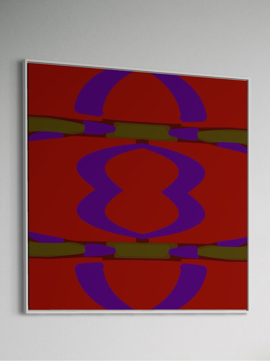 "Abstract purple and red"