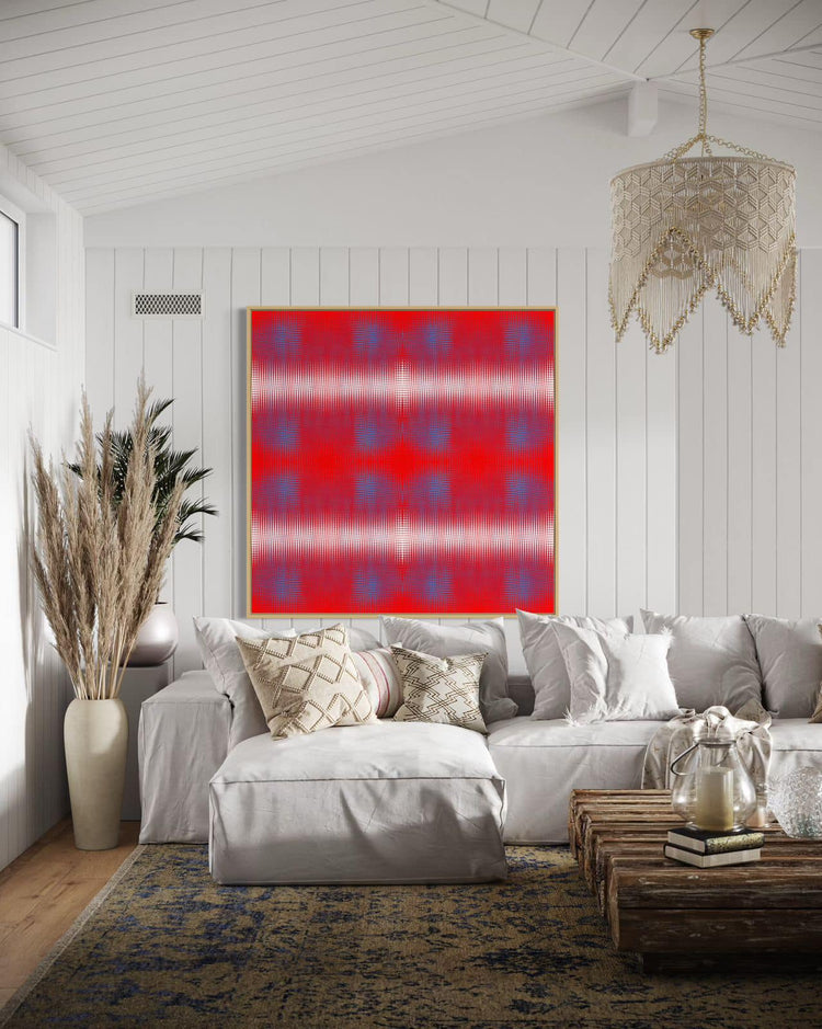"Red Abstract"