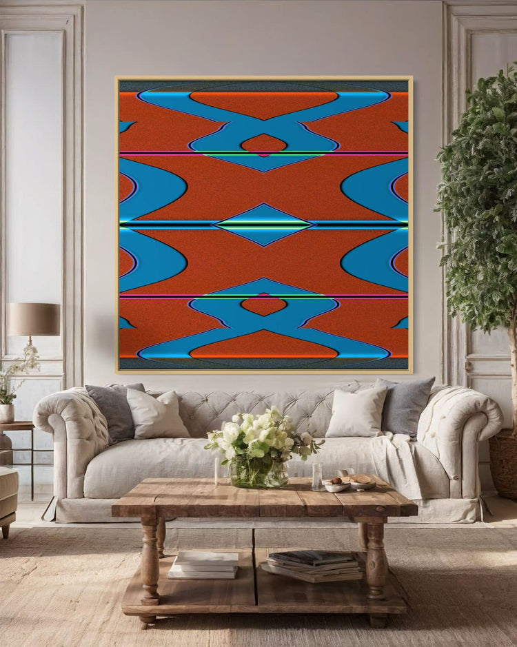 "Aztec Abstract"