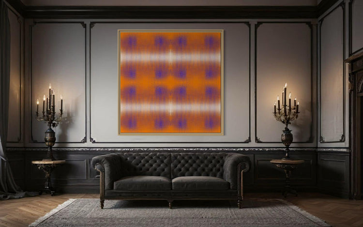 "Orange Abstract II"