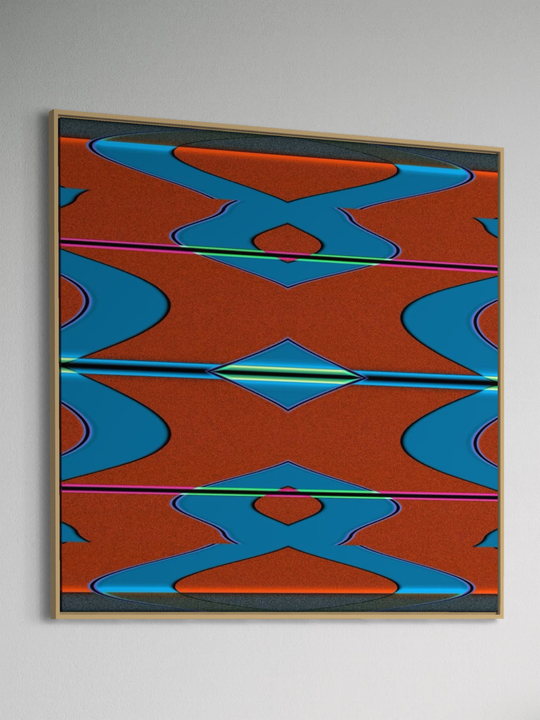 "Aztec Abstract"