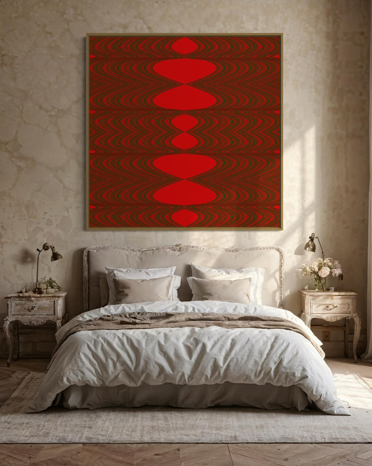 "Intense Red"