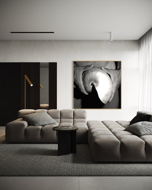 "Man with the Shell"