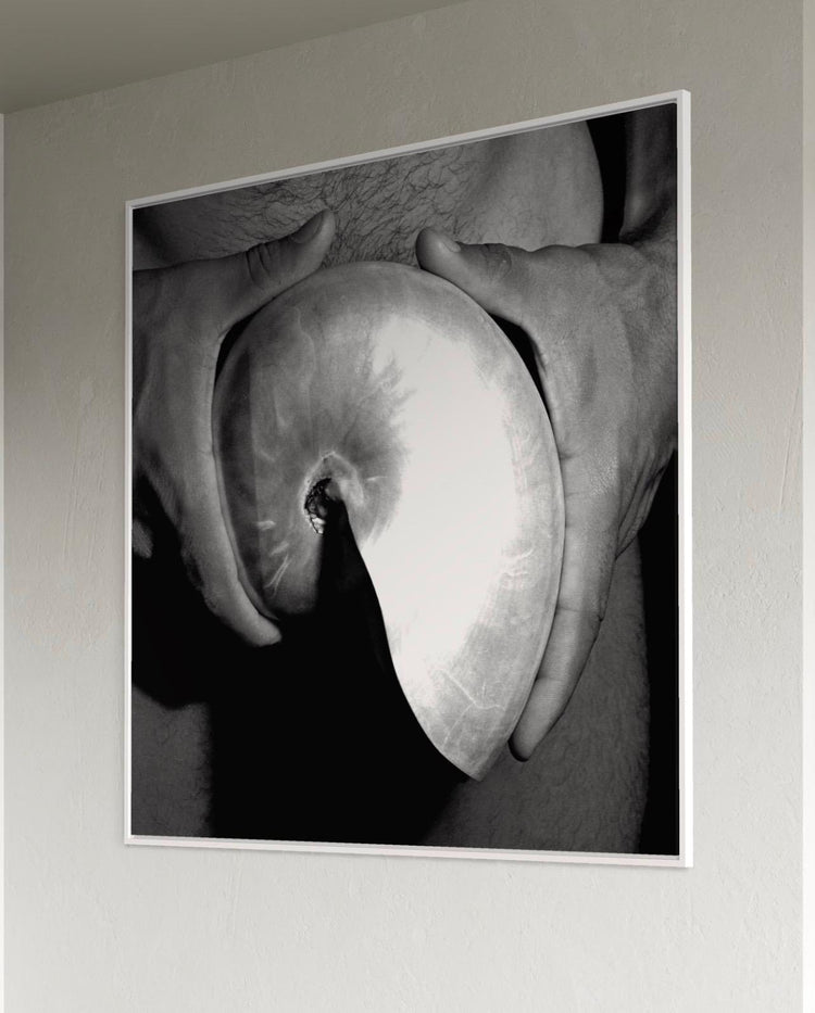 "Man with the Shell"