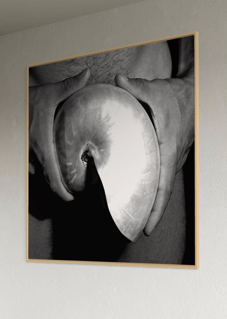 "Man with the Shell"