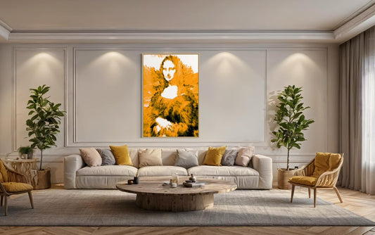 "Mona Lisa Yellow"