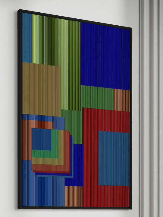 "Multicolor Geometry"