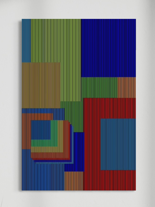 "Multicolor Geometry"