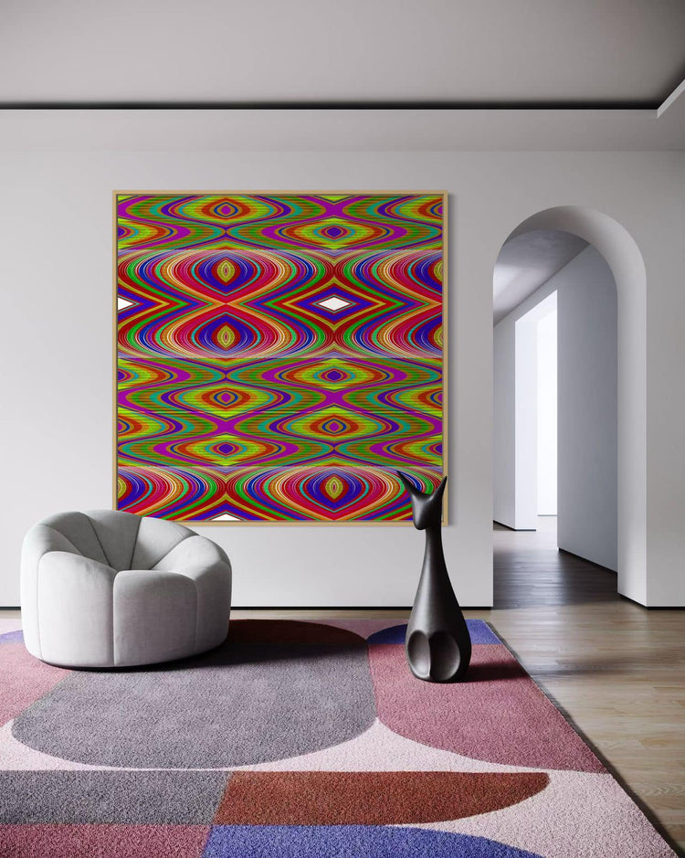 "Waves of Colors"