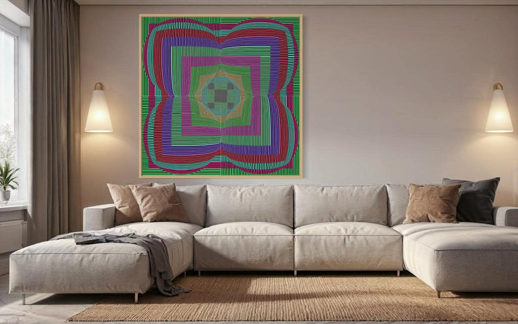 "Kinetic Art VI"