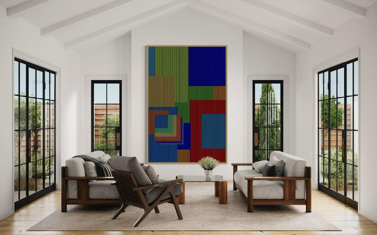 "Multicolor Geometry"