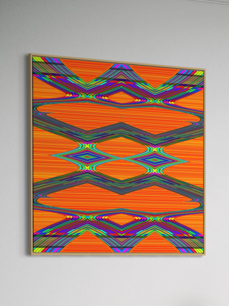 "Orange Abstract"