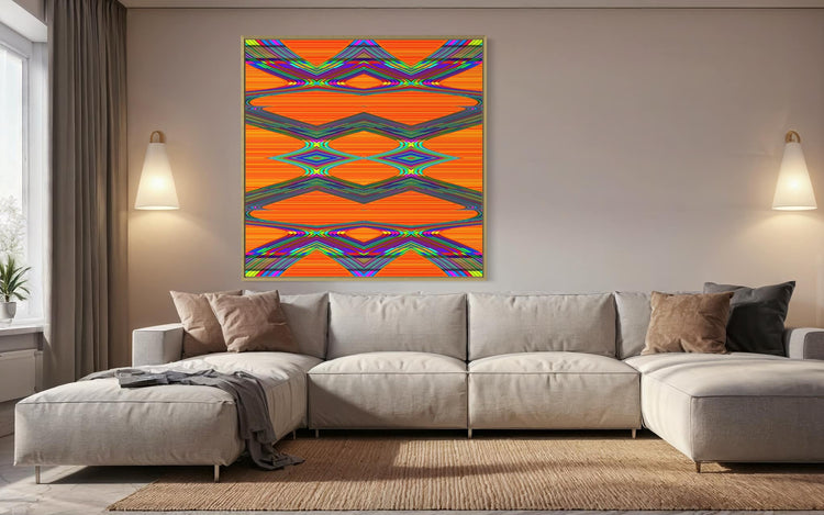 "Orange Abstract"