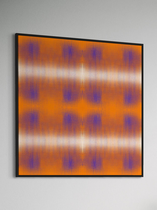 "Orange Abstract II"