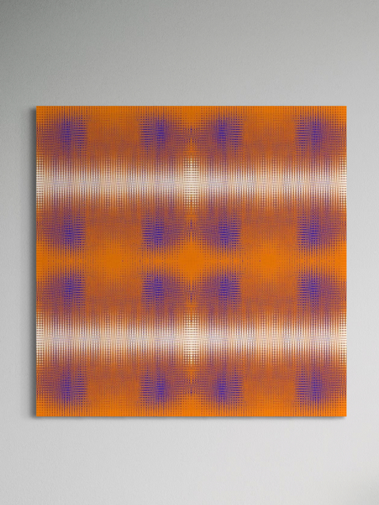 "Orange Abstract II"