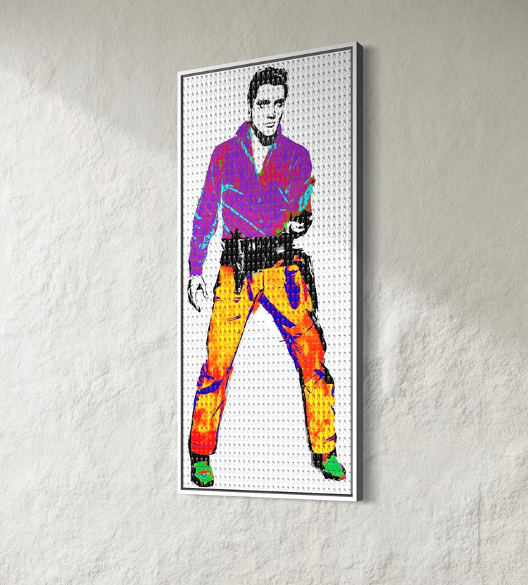 "Eternal Elvis Purple"