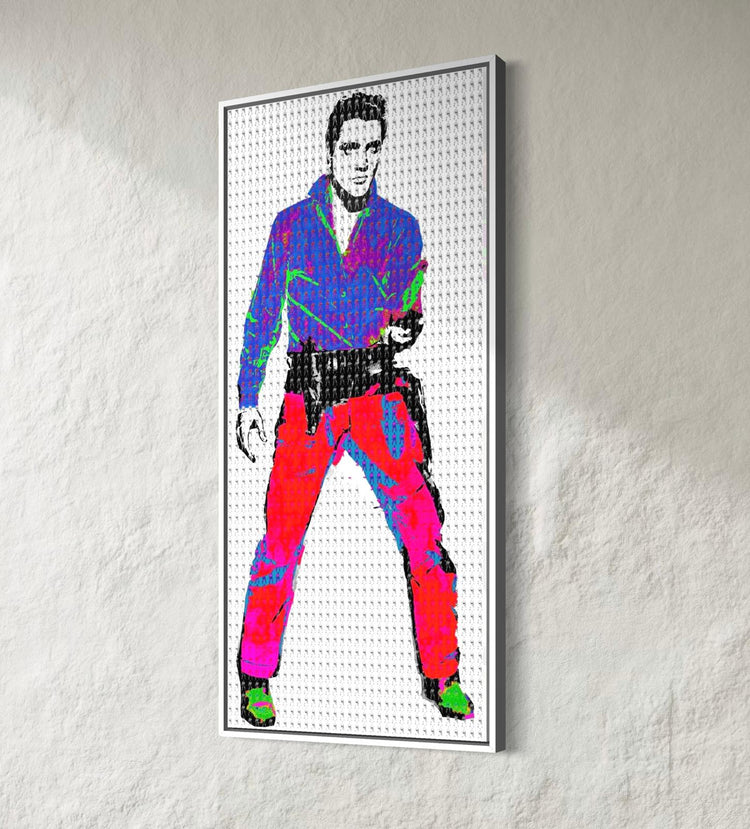"Eternal Elvis Blue"