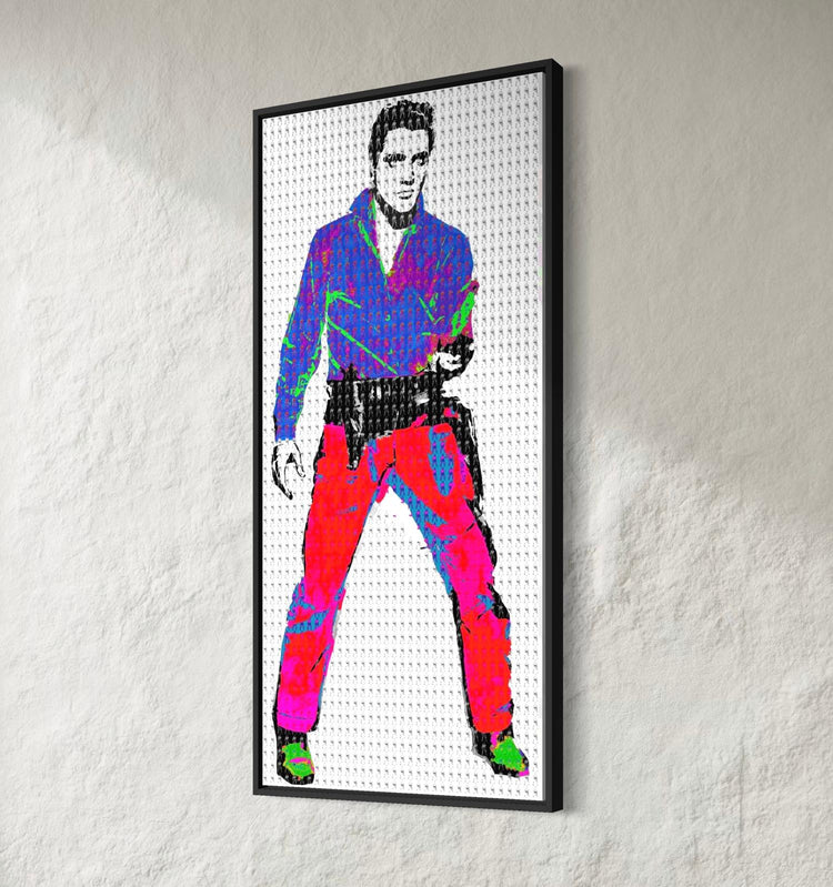 "Eternal Elvis Blue"