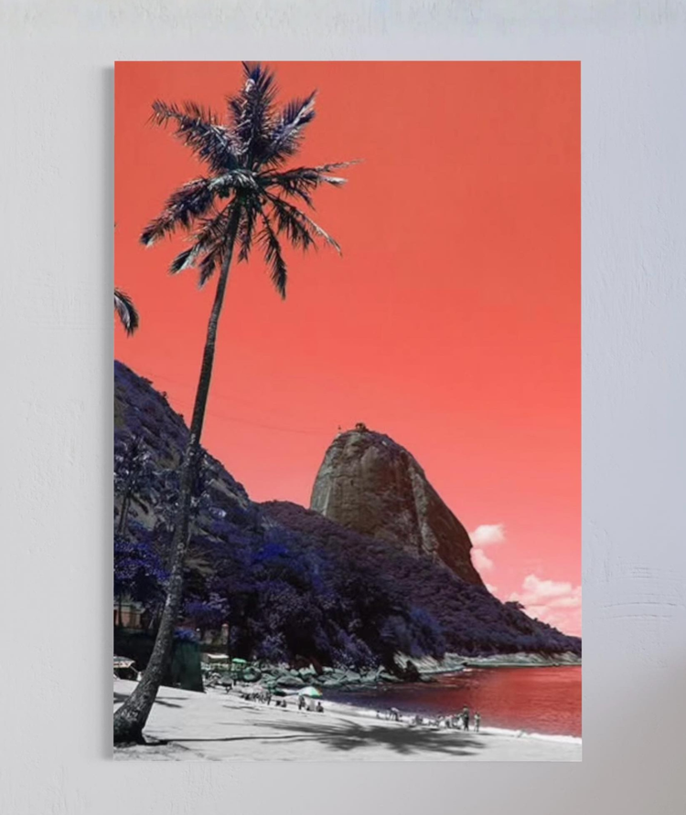 "Pink Sky Beach"