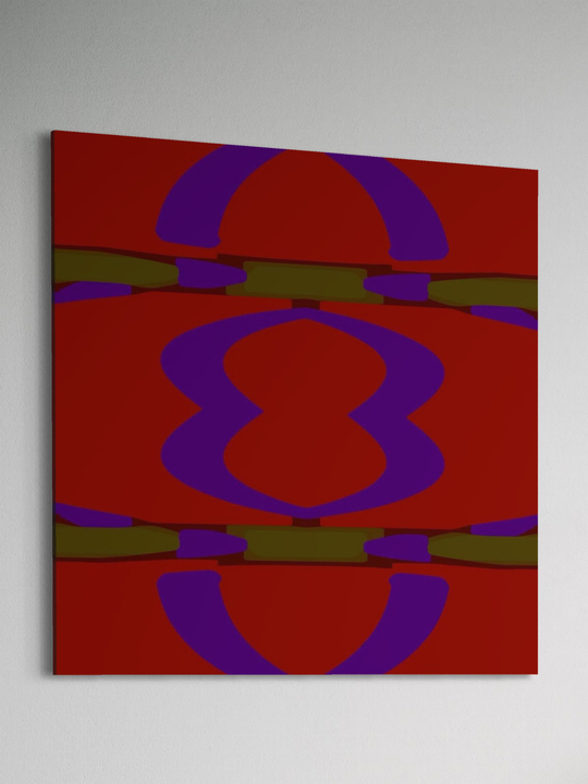 "Abstract purple and red"