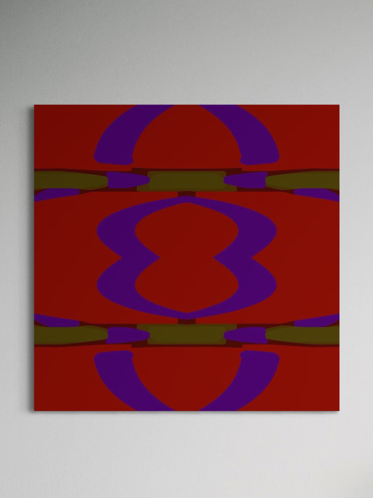 "Abstract purple and red"