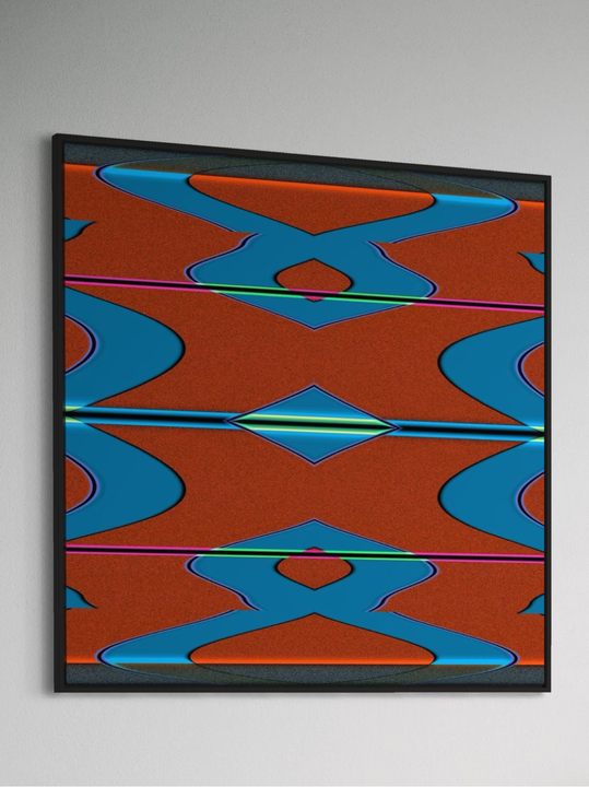 "Aztec Abstract"