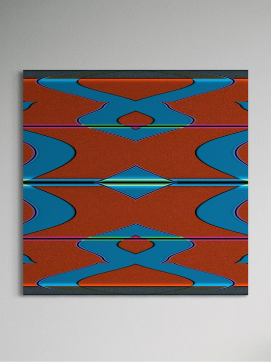 "Aztec Abstract"