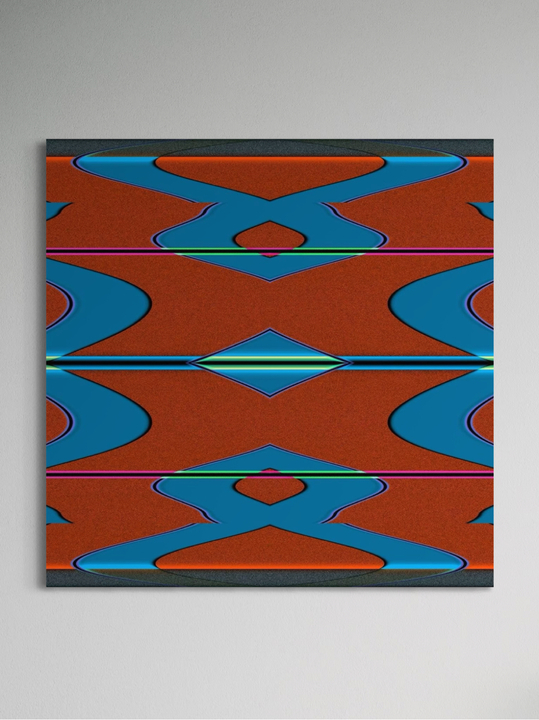 "Aztec Abstract"