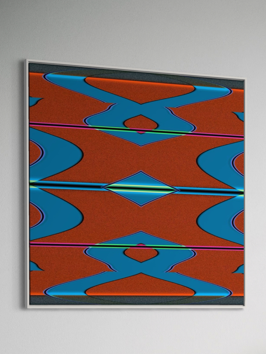 "Aztec Abstract"