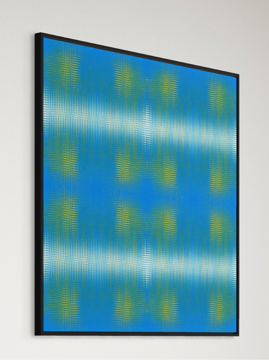 "Blue Abstract"