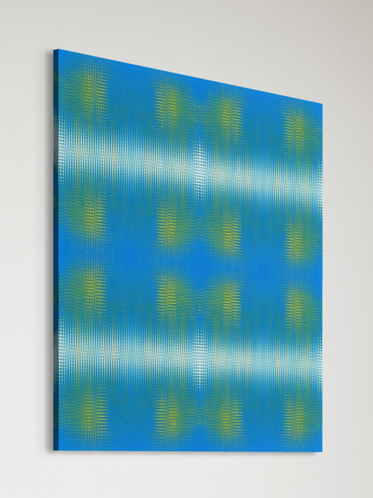 "Blue Abstract"