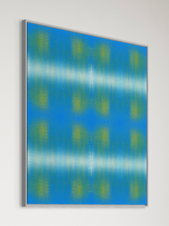 "Blue Abstract"