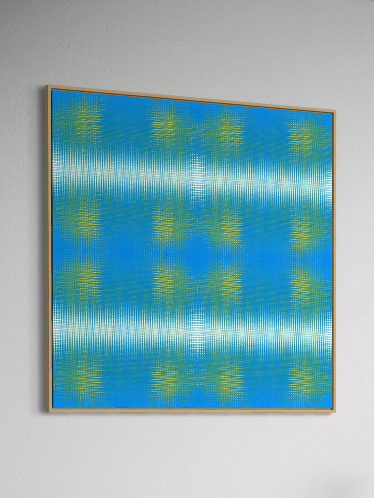 "Blue Abstract"