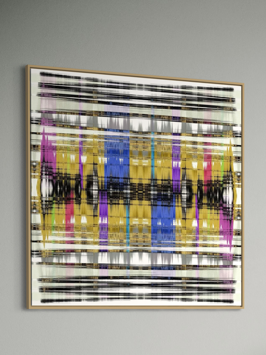 "Electrifying colors"