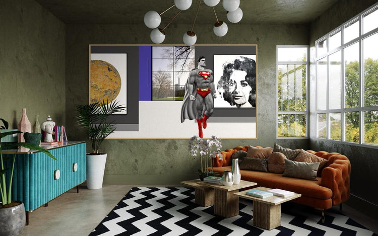 "The Super and Elizabeth"