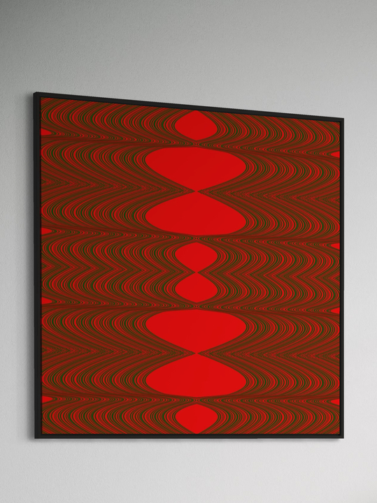 "Intense Red"