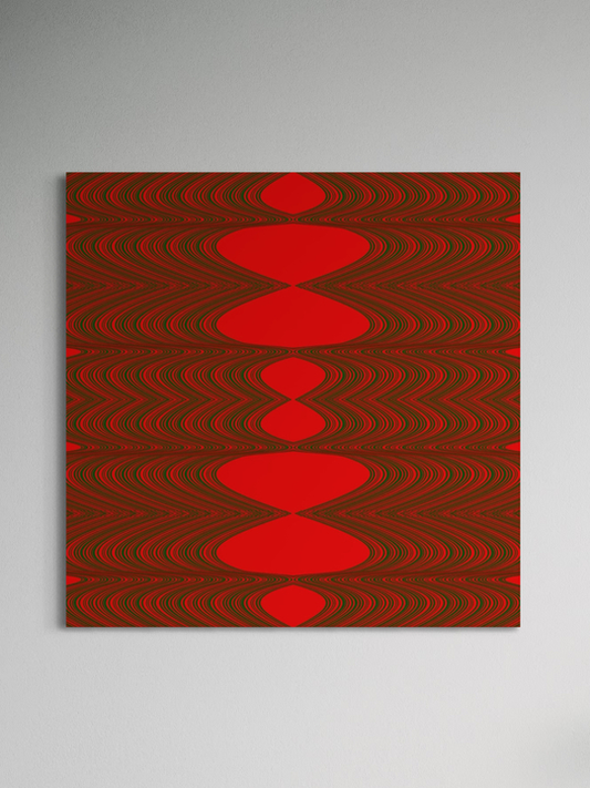 "Intense Red"