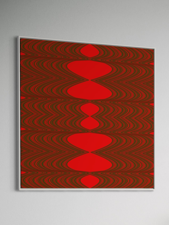 "Intense Red"