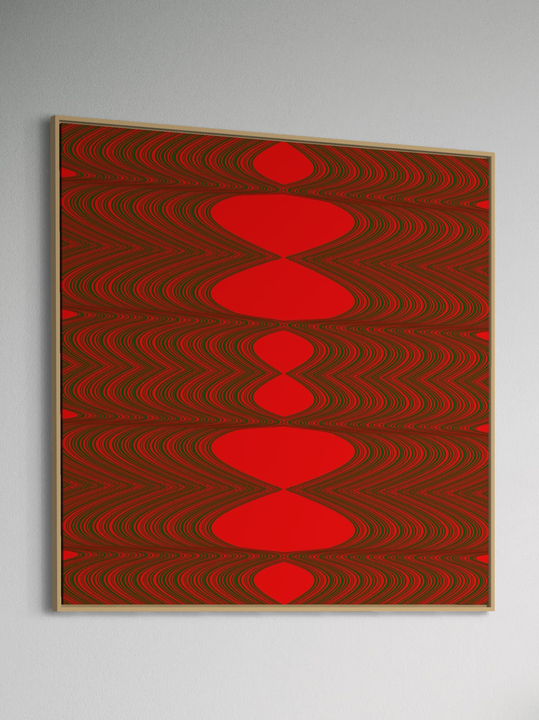 "Intense Red"