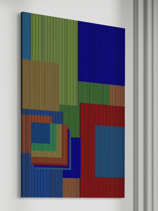 "Multicolor Geometry"
