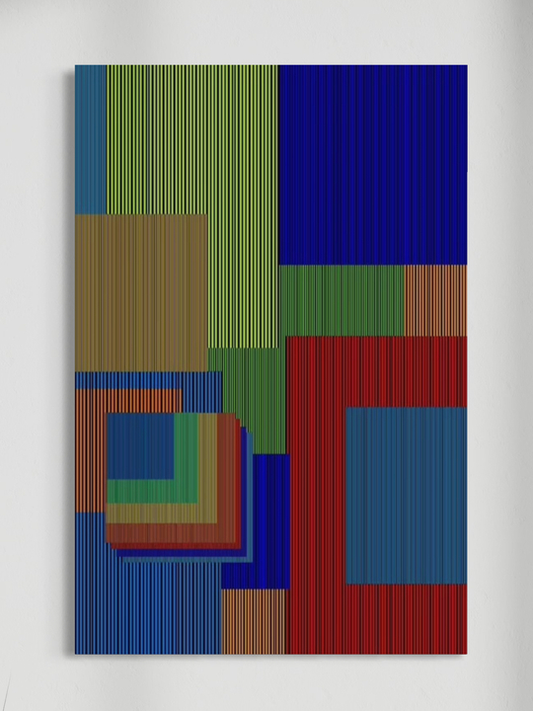 "Multicolor Geometry"