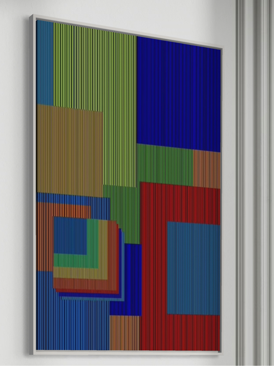 "Multicolor Geometry"