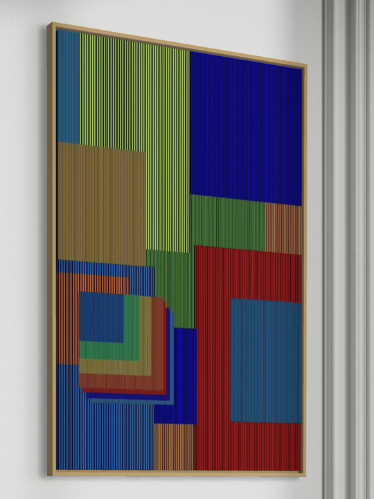 "Multicolor Geometry"