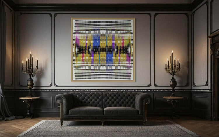 "Electrifying colors"