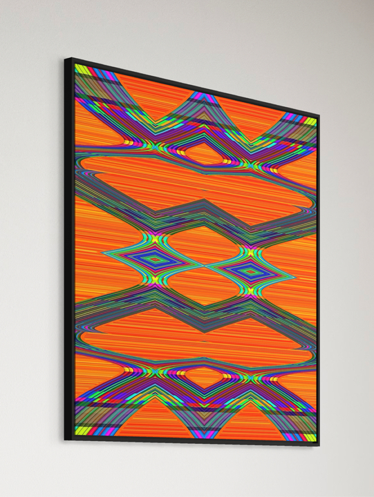 "Orange Abstract"