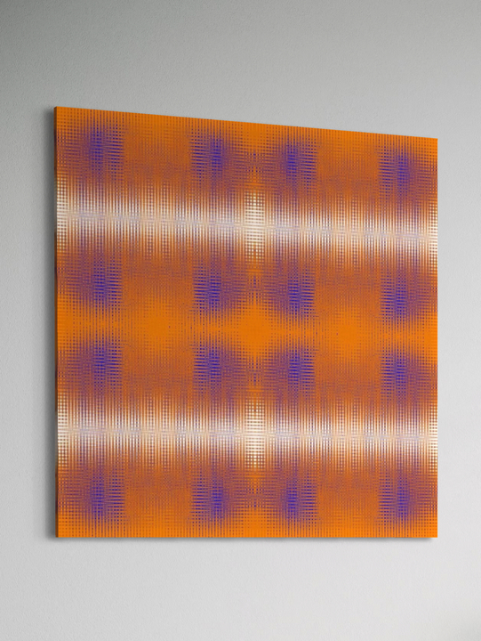 "Orange Abstract II"