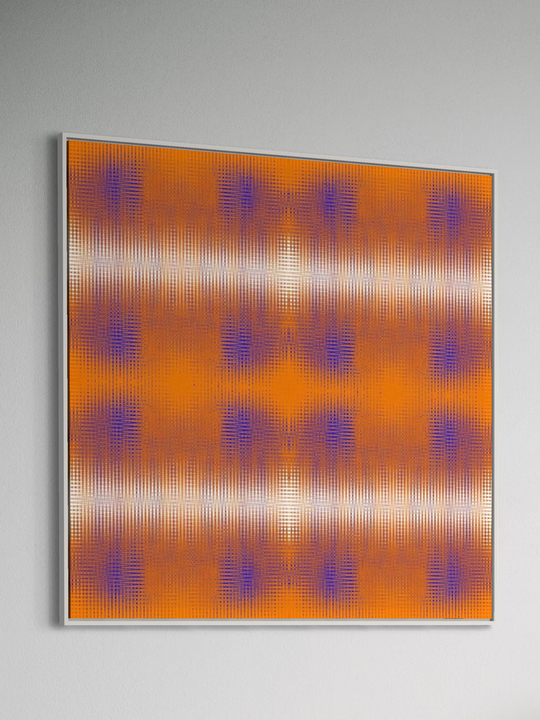 "Orange Abstract II"