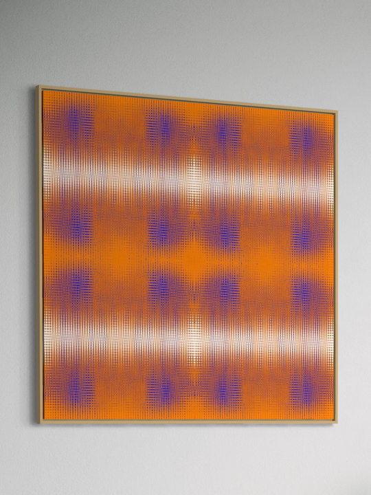 "Orange Abstract II"