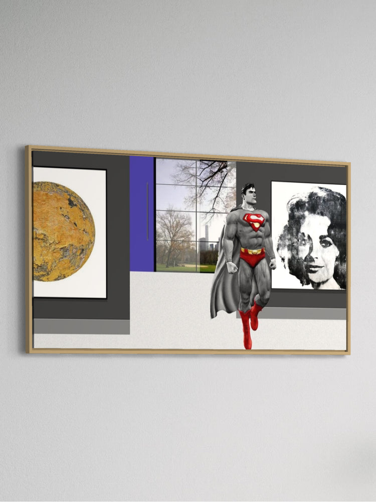 "The Super and Elizabeth"