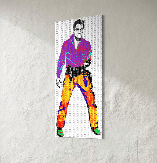 "Eternal Elvis Purple"